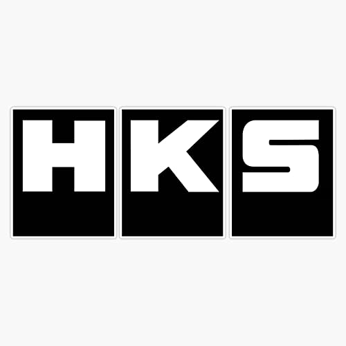 Vision Signs HKS logo Sticker Bumper Sticker Vinyl Decal 5 inches