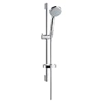 hansgrohe – hansgrohe Croma 100 Duschset 0,65m, 4 Strahlarten, Chrom