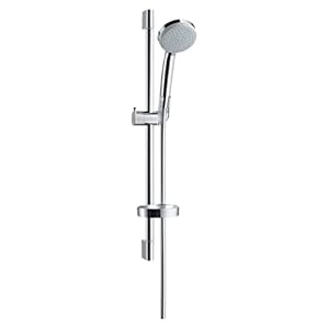 hansgrohe – hansgrohe Croma 100 Duschset 0,65m, 4 Strahlarten, Chrom