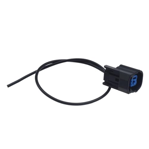 Reemplazo del sensor de detonación Sensor de detonación o con arnés conector para Honda para Pilot CL MDX RL TL 30530P8FA01 KS102 SU4780(Only Connector 1)