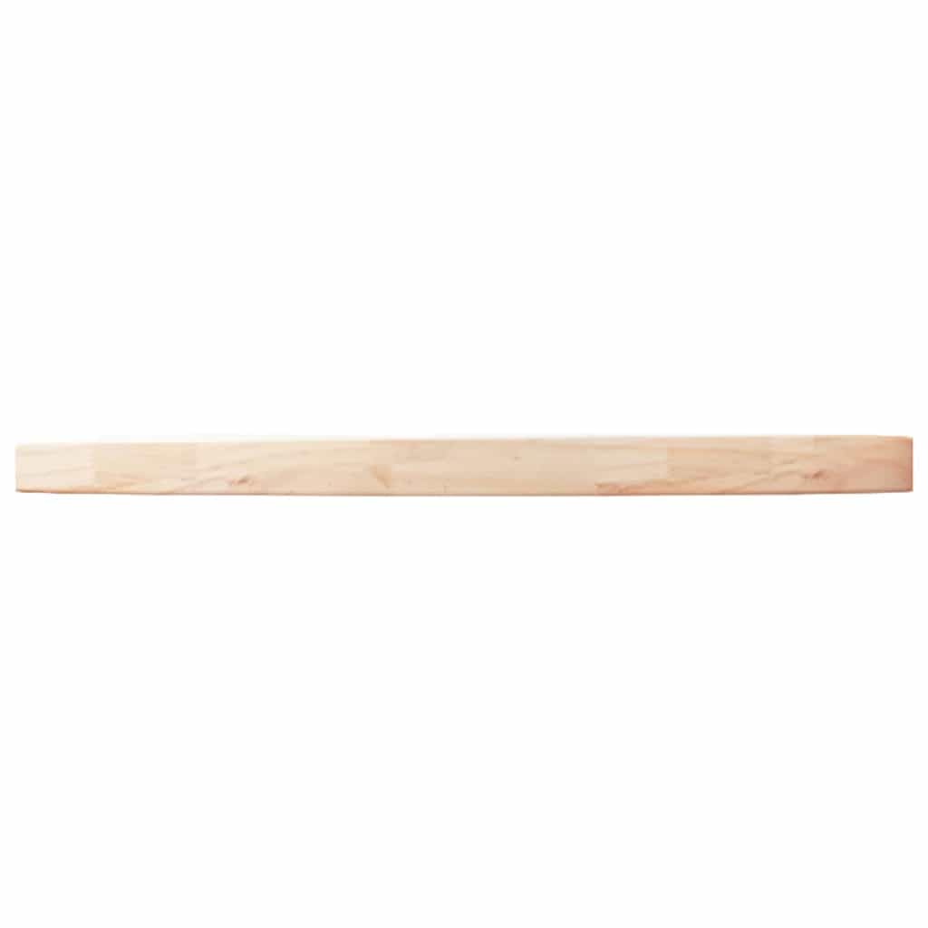 vidaXL Tischplatte Rund Ø50x3 cm Massivholz Kiefer