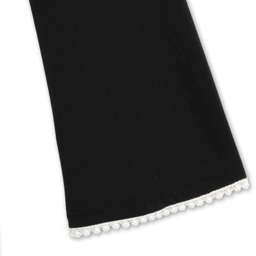 Speechless Girls' Long Sleeve Black Sheath Dress3