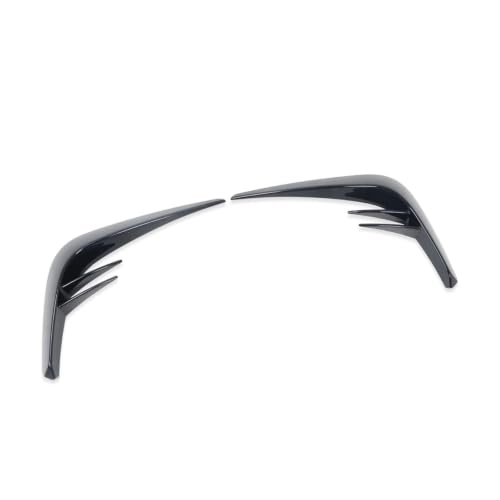 Cubierta para luz trasera Toyota Corolla Cross 2022-2025 embellecedor negro de antiniebla 2