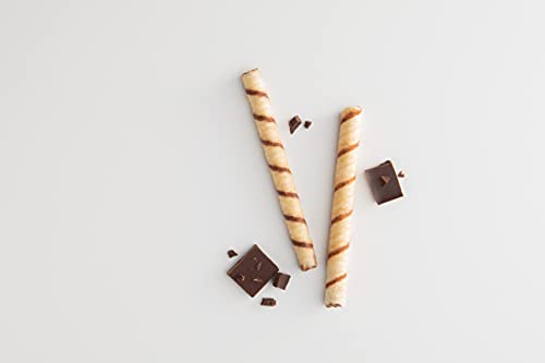Pirouline Artisan Rolled Wafers - Dark Chocolate - 14 oz - Thumbnail 5