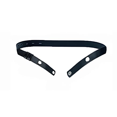 男性貞操帯アクセサリー PUレザーバンドコックケージ補助ベルト落下を防止調節可能な大人のおもちゃ - 画像1