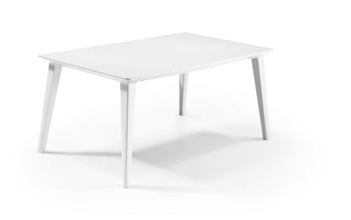 Keter K226534 Table de Jardin, Blanc