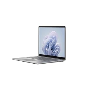 Microsoft Surface Laptop 6 Intel Core Ultra 7 165H 34,3 cm (13.5") Touchscreen 16 GB LPDDR5x-SDRAM 512 GB SSD Wi-Fi 6E (802.11ax) Windows 11 Pro Platin