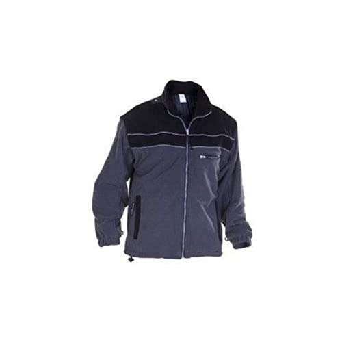 Toptex Classic Polaire Noir Gris pour vos randonnées et sorties nature