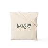 CafePress LCSW Tote Bag Natural Canvas Tote Bag, Reusable Shopping Bag #2