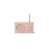 Lexon TYKHO 3 FM-radio + Bluetooth-luidspreker, roze