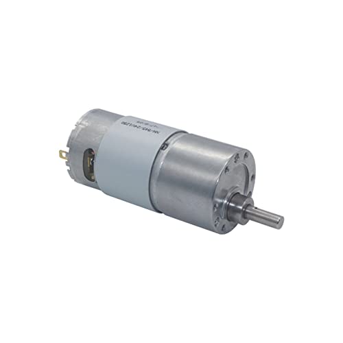 Motorreductor de corriente continua 24V JGB37-545 con caja de cambios metálica 4