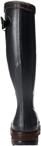 Aigle Herren Parcours 2 Vario Gummistiefel, Grün (Bronze), 43 EU