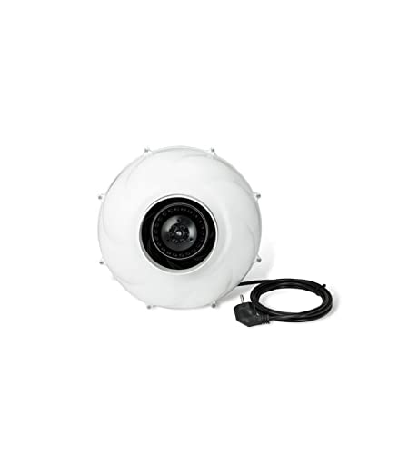 Prima Klima Silenced Fan Whisperblower 3 Speed max.530m³/h 125mm (PK125WHSP-3)