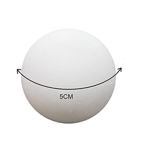 Lot de 30 Billes de polystyrène 50 mm Cover