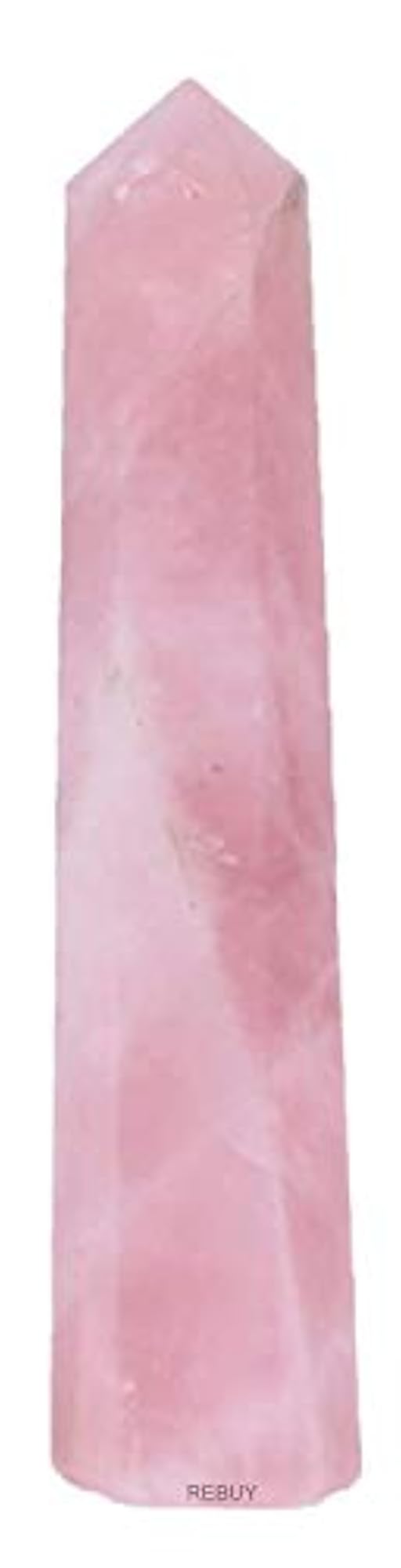 Amethyst, Clear Quartz, Rose Quartz Crystals Wand Set, 3 Pieces