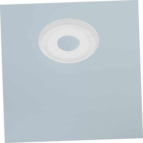 Base de luz de techo para ocultar imperfecciones y colgar lámparas 5