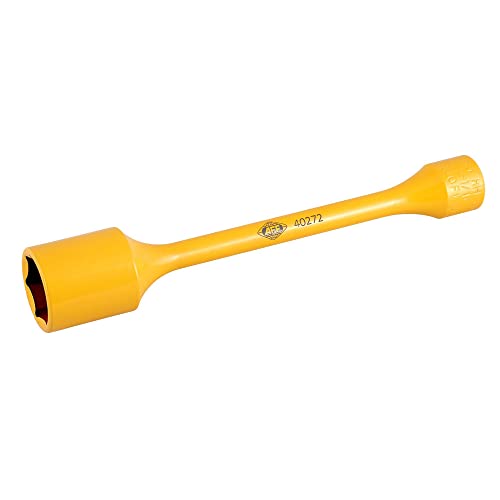 Image of AFF Torque Limited Socket, 1 /2 inch Drive, 1-1 /16 inch, 100 ft /lbs, Light Orange, 40272