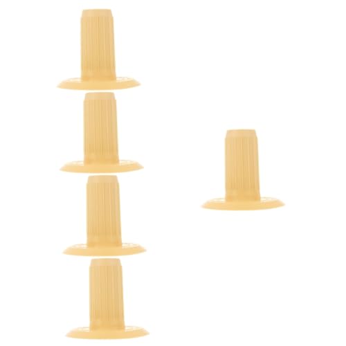 HAPINARY 5pcs Hand Knitting Machine Accessory Yarn Winder Tube Efficient Winding Mechanism Tangle-Free Yarn