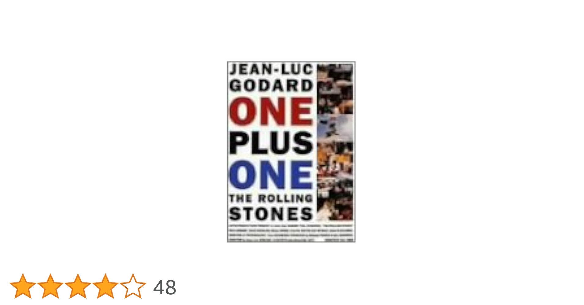 ONE PLUS ONE／ワン・プラス・ワン Blu-ray Amazon.co.jp: ワン・プラス・ワン[Blu-ray] : ザ・ローリング
