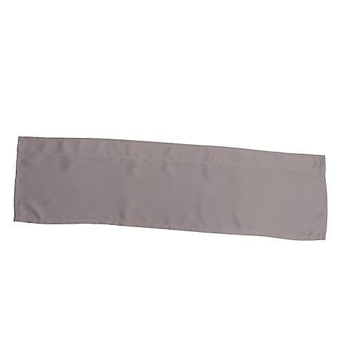 Cortinas opacas grises de algodón con aislamiento lumínico para cocina 2