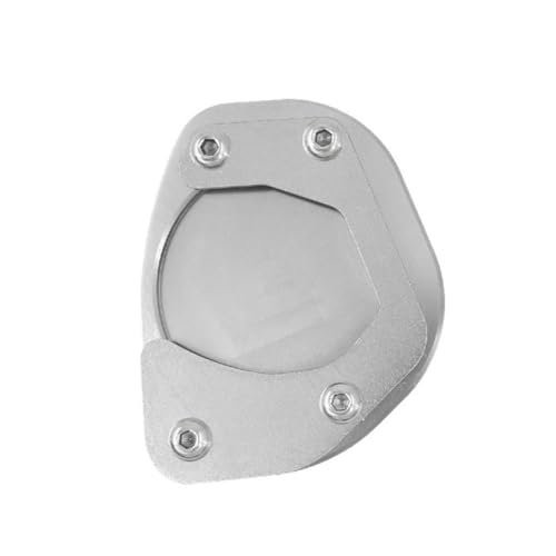 Plaque support élargissante béquille latérale F650GS agrandisseur moto 2008-2012