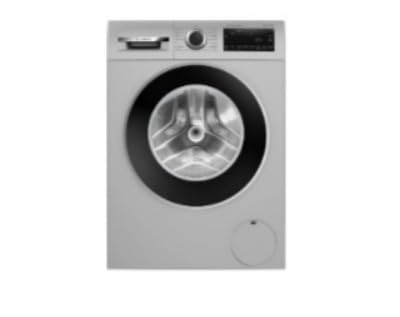 Bosch Series 6 Front Load Washing Machine, 10 kg, 1400 RPM, Inverter Motor, Anti Stain, Hygiene Steam, Silver, WGA254ISIN-image-14