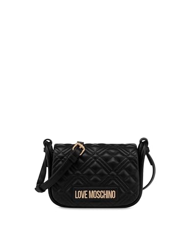 Love Moschino Ladies Black Shoulder Bag Jc4139pp1mla0000, black, Einheitsgröße