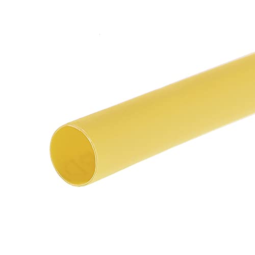 Heat Shrink Tube – Yellow – Diameter 12 mm – Length 1 meter (B09HC3X1TV) Amazon Price History, Amazon Price Tracker