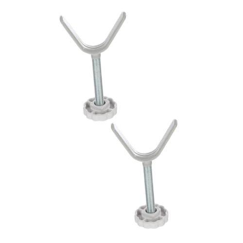 Abaodam 2 Pcs y Guardrail Fixator Gate Latch for Outdoor Fence Stairway Fitting Hardware Kit