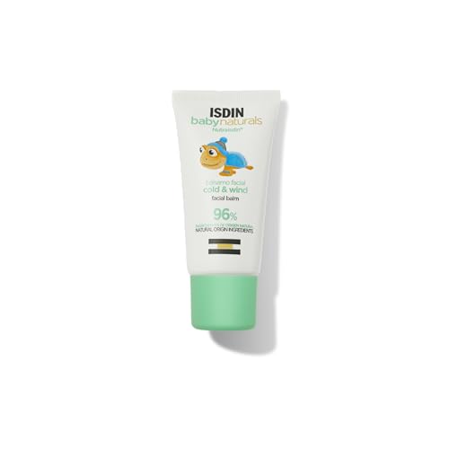ISDIN Baby Naturals Bebé y Niños, Sin color, 30 ml (Paquete de 1)