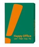 Papel de oficina 50000 hojas DIN A3 para Laser de, inkjetdruck, fotocopiadora y papel normal Fax Happy Office