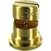 TeeJet TK-2.5 Brass FloodJet Wide Angle Flat Spray Nozzle (Pack of 6)