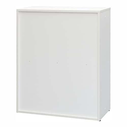 【事業所様お届け 限定商品】モジュラーシューズラック ワイド ホワイト RFSR-7535WH ミーティングチェア アール・エフ・ヤマカワ [3]