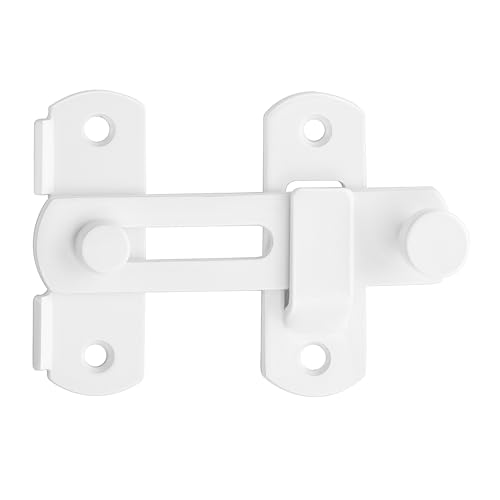 SAYAYO Verrou Porte Interieure Loquet Porte Exterieur, Fermeture Loquet à Bascule Serrure Verrou Portail en Acier Inoxydable pour Fenêtre, Placard et Jardin,...