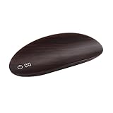 Qialexicon ミニUSB計量器 高性能 茶葉計測ツール, ウォールナット