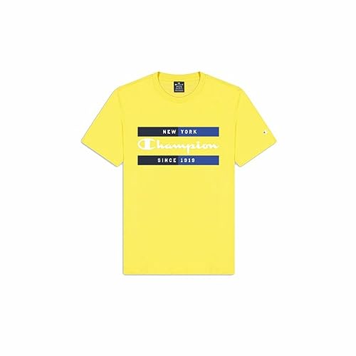 Tee-shirt Champion S64102127 vêtement unisexe multicolore coupe standard pour adulte
