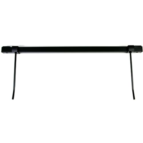 Soporte de pared para esterilla de yoga, estante ajustable para colgar correas de estiramiento y tapetes de ejercicio más grandes, solución de almacenamiento que ahorra espacio para gimnasio en casa o
