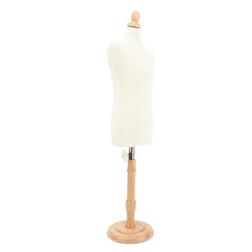 Forma di Abito Annequin Forma di Abito per Corpo Maschile con Torso di Manichino in Piedi per la Progettazione di Display e Cucito