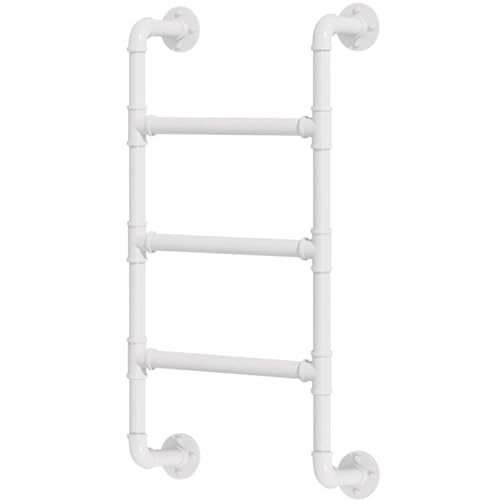 Échelle de lit superposé en fer forgé 290 cm pour loft - 2