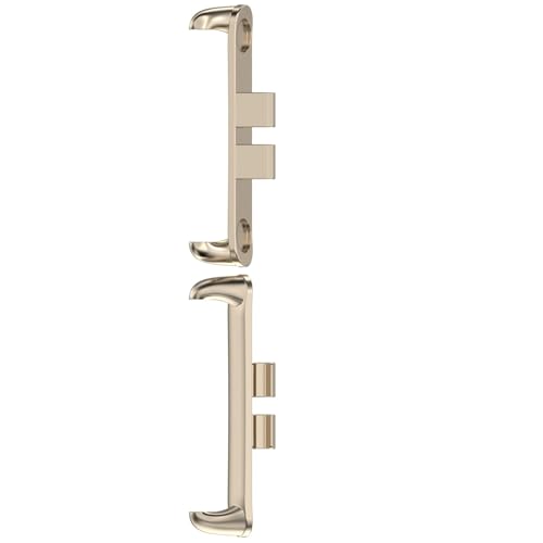 Watch Connectors Metal Link for 2i Rust Proof Metal Materials Perfect for All Bands Enhances Watch Security 2pcs Indoor Watch St