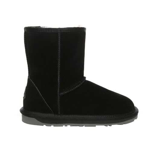 EVERAU Men Kookaburra Short Boots Black US Men 14