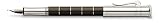 Graf von Faber-Castell - pióro wieczne Classic Anello, grenadill, M