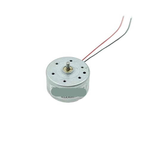 Moteur 300C 1,5V 24mm micro moteur DC pour bricolage électronique et robotique