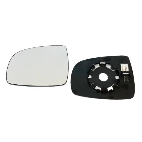 Miroir convexe chauffant pour Nissan Note 2006-2012 vitre rétro gauche