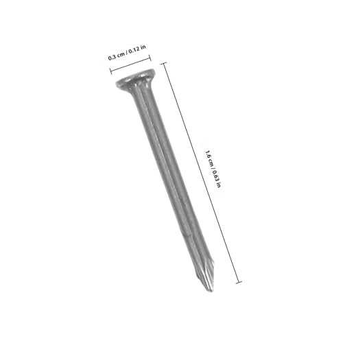 Clous acier inoxydable à pointe acérée pour fixation murale Cabilock - 3