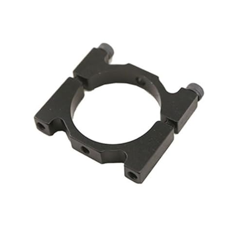 Collier de tube en aluminium 25mm pour bloquer sans écrous vos bras carbone