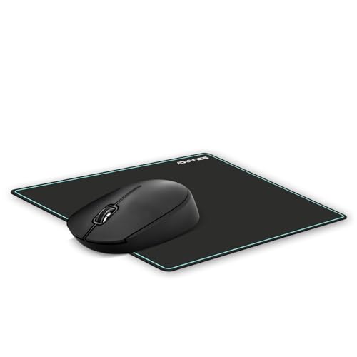 Advance | Elite Wireless Combo | Ensemble Clavier Souris sans Fil +Tapis | Kit Bureautique pour PC/Portable | Clavier Ergonomique | Souris Optique 1600 DPI et Molette Silencieuse | Tapis Antidérapant – vue 4