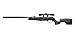 Crosman CVANP2X Vantage Plus .22-Caliber Break Barrel Air Rifle with 4x32 Scope, Black