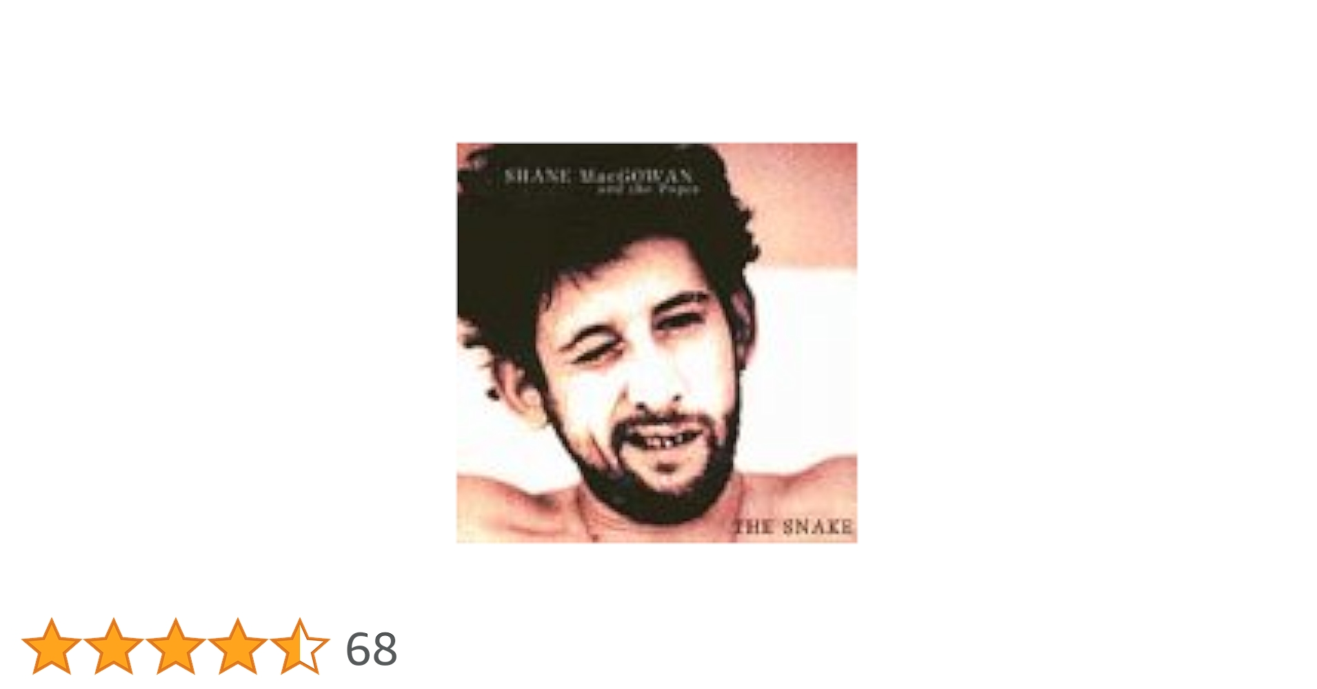 Snake: Shane Macgowan & The Popes: Amazon.ca: Music