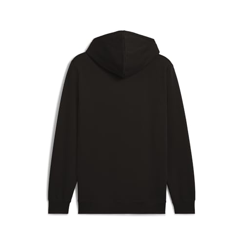 Image of PUMA | Essentials No. 1 Logo Men's Relaxed Fleece Hoodie Black